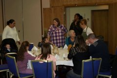 Feb 2015 - Sunday Lunch at the Hilton