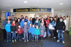 Apr 2012 - Concorde Visit