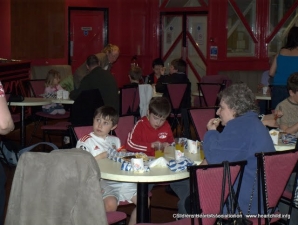 Childrens heart association bowling 120