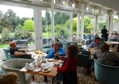 2014 Afternoon Tea and Croquet