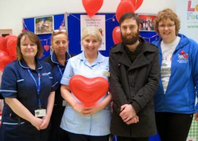 2014 Heart Week and Build a Bear