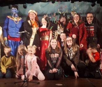 2019 Panto/Pizza Bowling