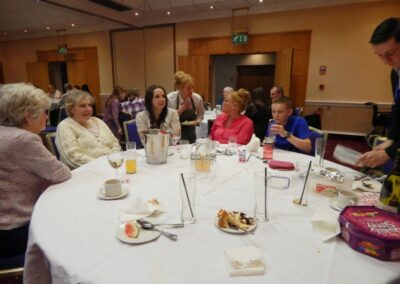 2015 Sunday Lunch at the Hilton