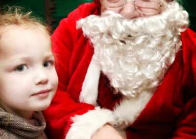 2011 Christmas Party at Alder Hey 1