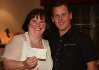 2011 Dinner Dance in Formby