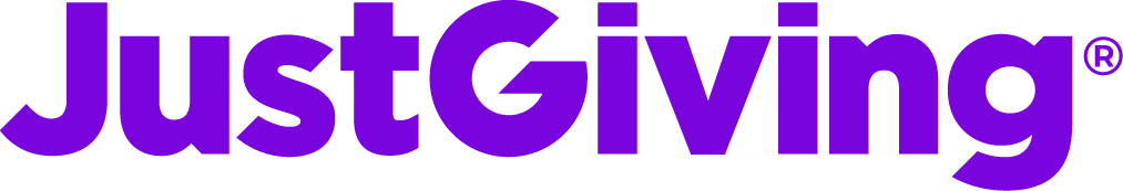 JustGiving Logo - Purple - PNG