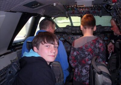 2012 Concorde Visit
