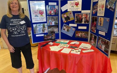 Children’s Heart Association at Alder Hey for the Learning Disability Study Day.