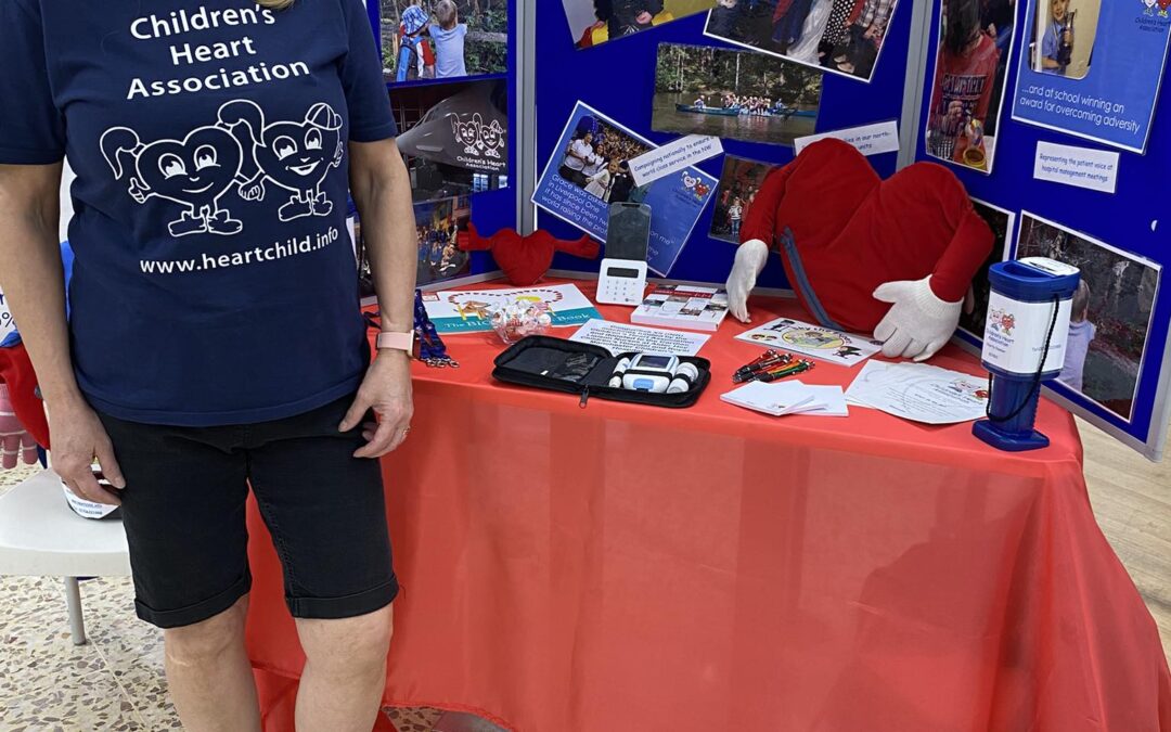 Children’s Heart Association fundraising at Tesco Heswall