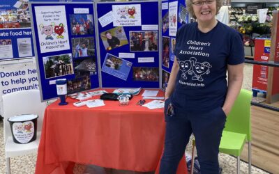 Children’s Heart Association are at Tesco Heswall