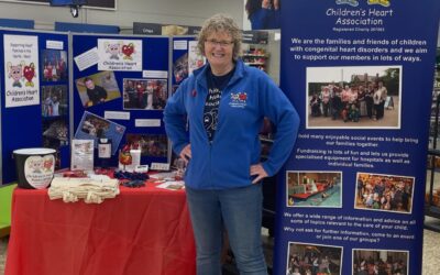 CHA is at Tesco in Heswall today fundraising.